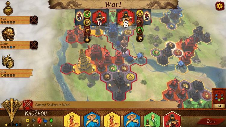 Reiner Knizia Yellow & Yangtze Steam CD Key