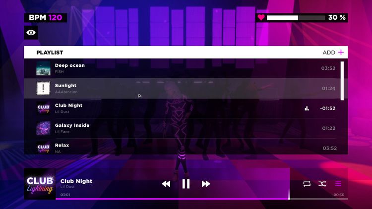 Club Lighting Steam CD Key