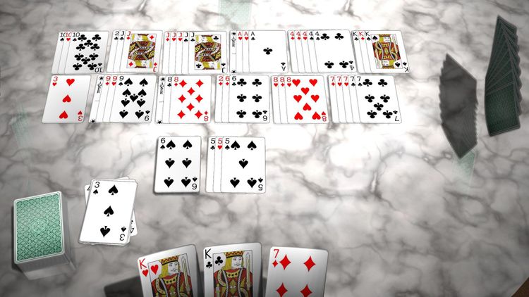 Canasta 3D Premium PC Steam CD Key