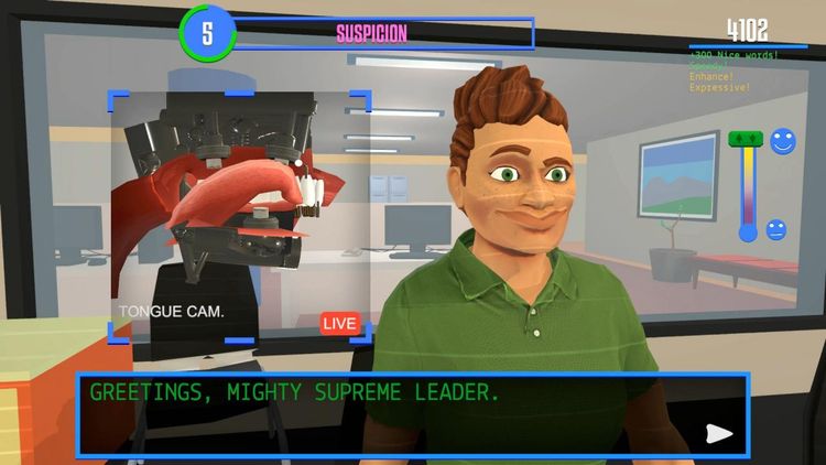 Speaking Simulator Steam CD Key