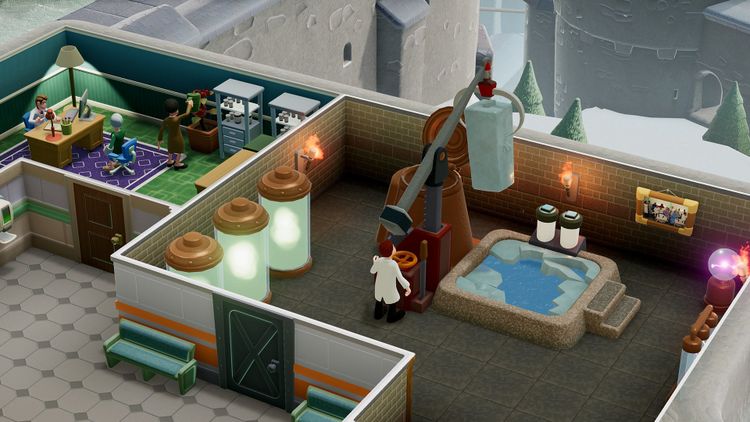 Two Point Hospital - Bigfoot DLC Steam Altergift