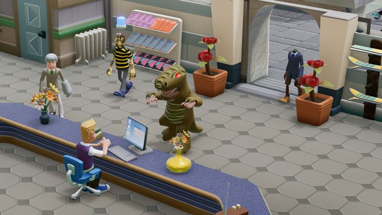 Two Point Hospital - Bigfoot DLC Steam Altergift