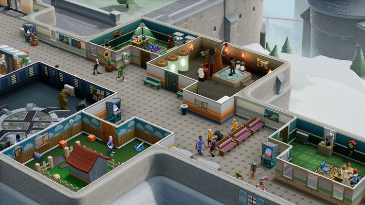 Two Point Hospital - Bigfoot DLC Steam Altergift