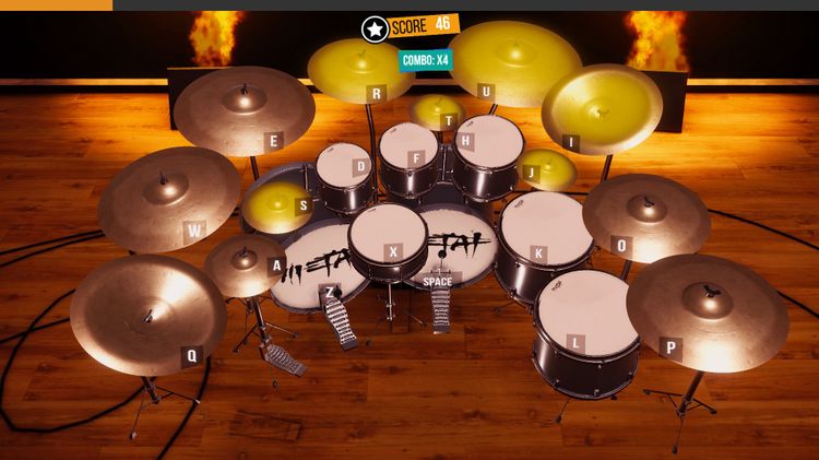 Drum Simulator Steam CD Key
