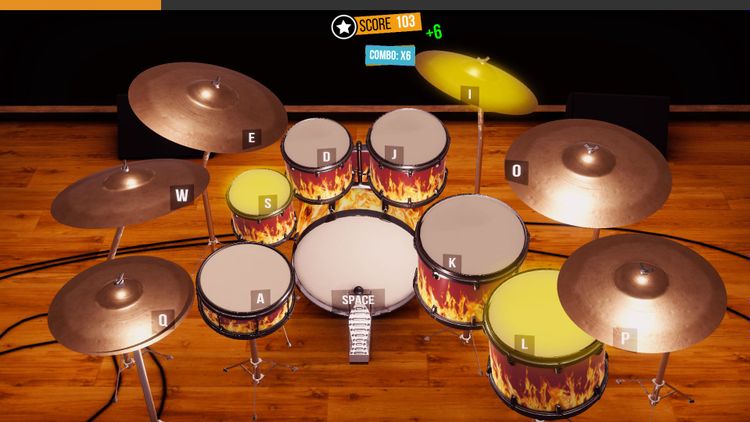 Drum Simulator Steam CD Key