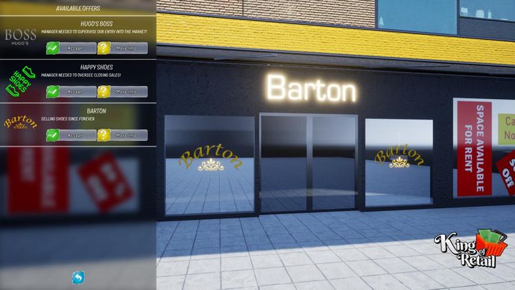 King of Retail PC Steam CD Key