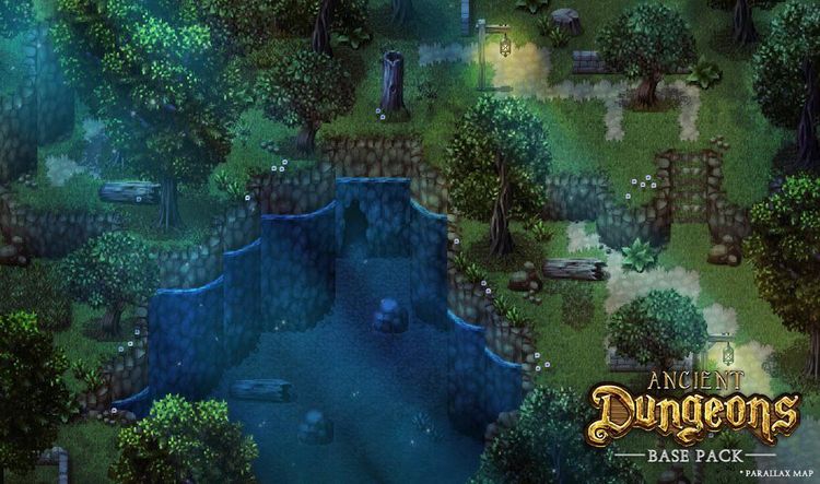 RPG Maker MV - Ancient Dungeons: Base Pack DLC EU Steam CD Key