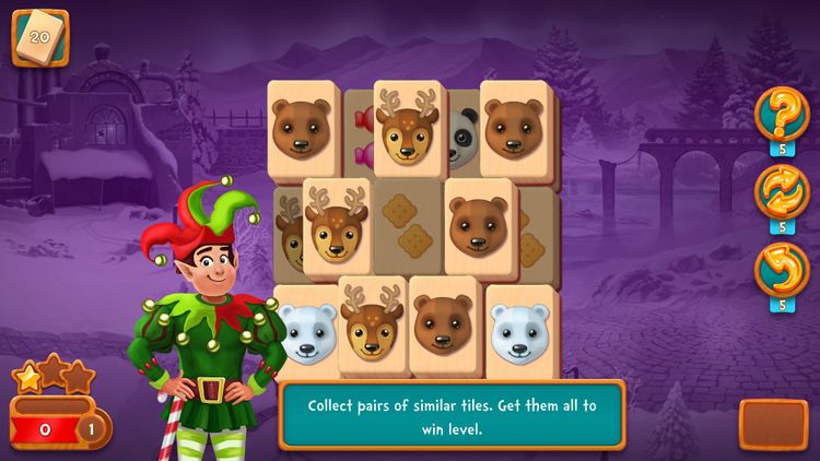 Mahjong Fest: Winterland Steam CD Key