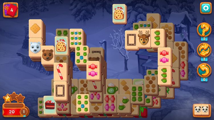 Mahjong Fest: Winterland Steam CD Key