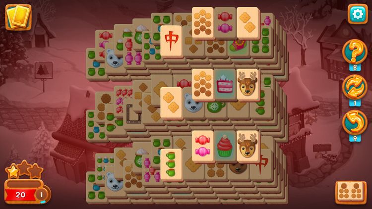 Mahjong Fest: Winterland Steam CD Key