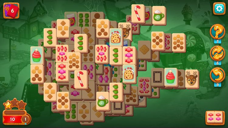 Mahjong Fest: Winterland Steam CD Key