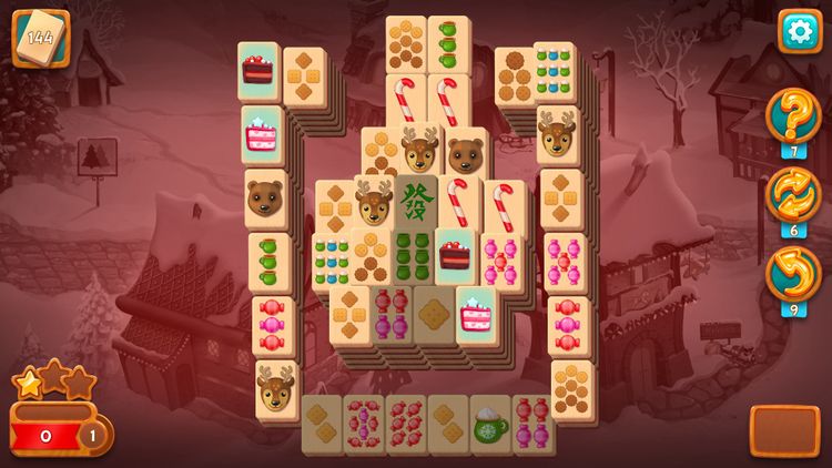Mahjong Fest: Winterland Steam CD Key