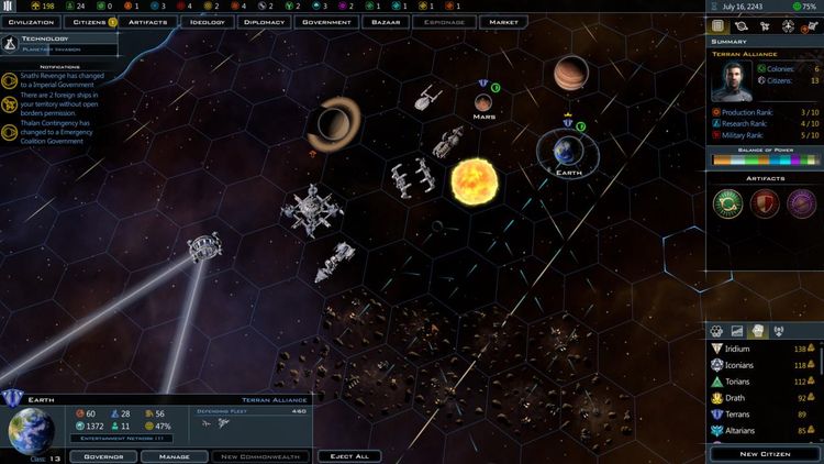 Galactic Civilizations III - Retribution Expansion EU Steam Altergift