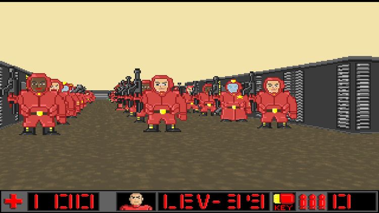 Spaceguy: Red Space Steam CD Key