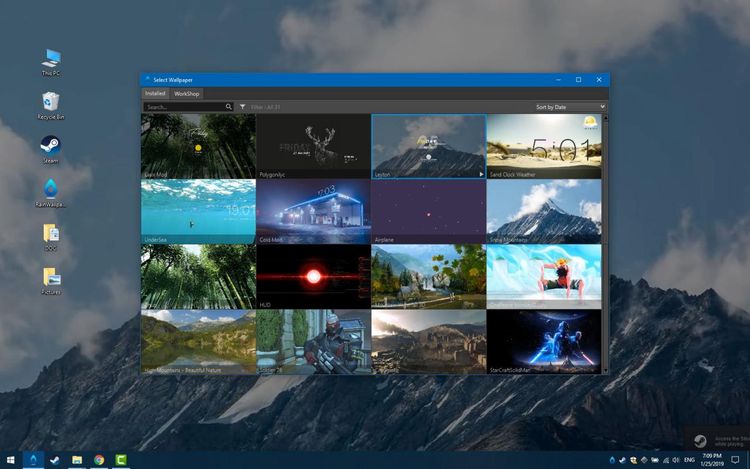 RainWallpaper Steam CD Key