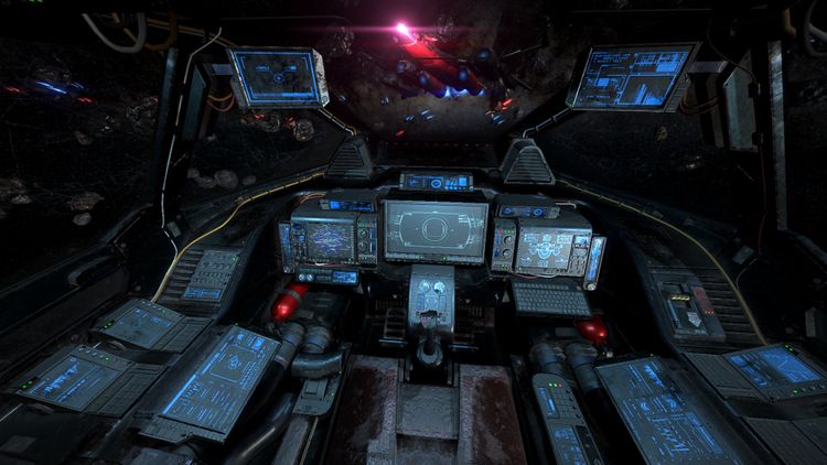 Space Battle VR Steam CD Key