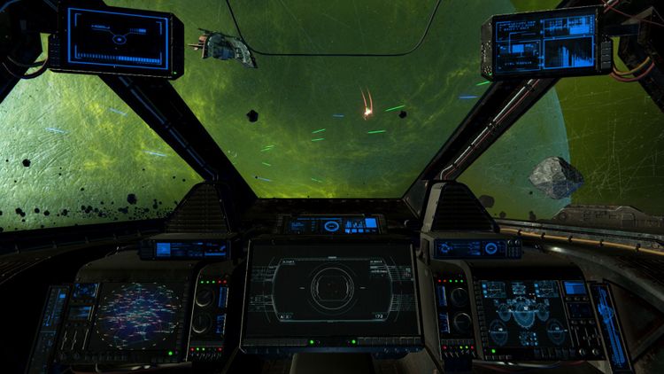 Space Battle VR Steam CD Key