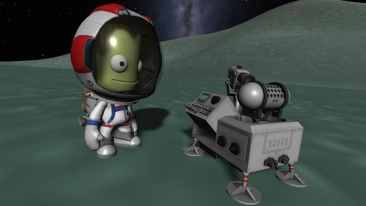 Kerbal Space Program - Breaking Ground Expansion DLC EU Steam Altergift
