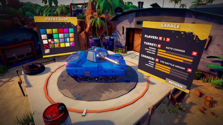 Tank Blazers Steam CD Key