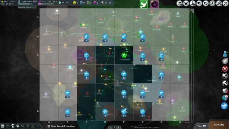 Interstellar Space: Genesis Steam CD Key