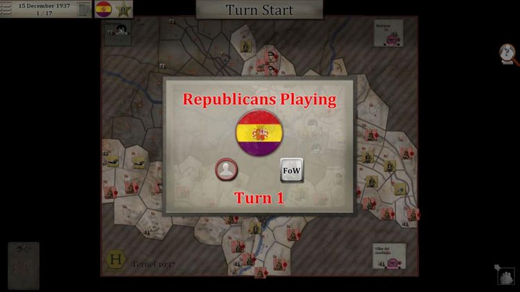 Battles For Spain Steam CD Key