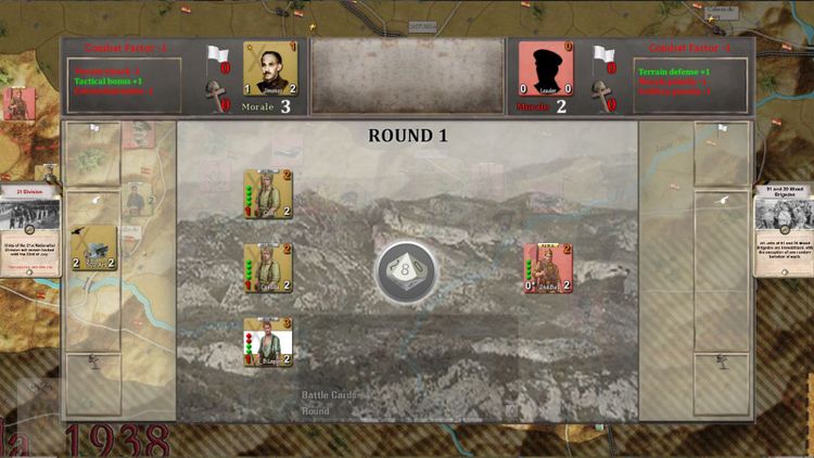 Battles For Spain Steam CD Key