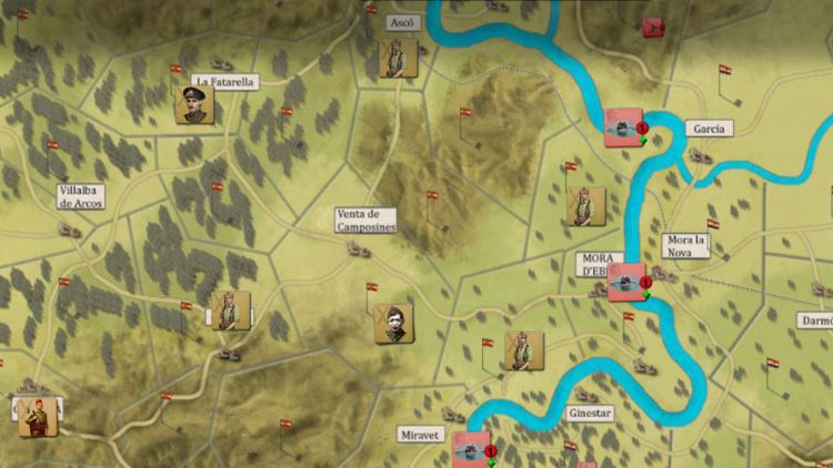 Battles For Spain Steam CD Key