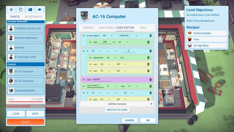 Automachef PC Steam CD Key