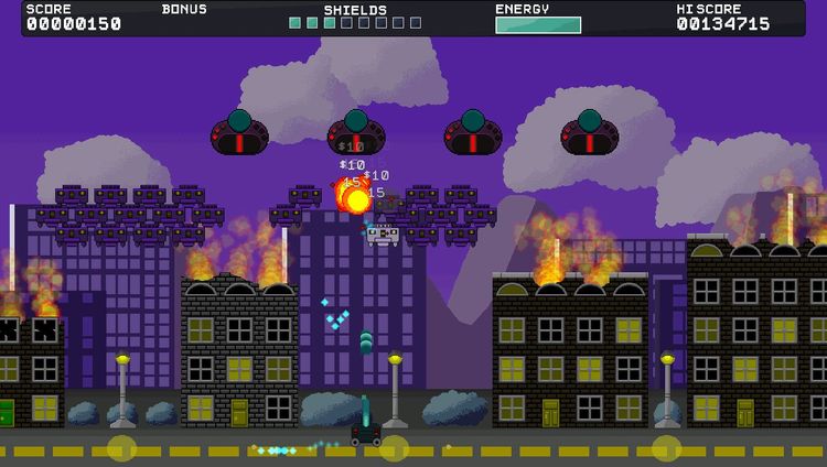 Tecroroid Assault Steam CD Key