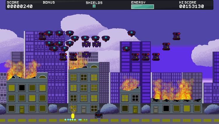 Tecroroid Assault Steam CD Key