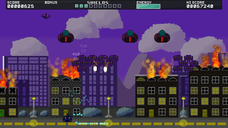 Tecroroid Assault Steam CD Key