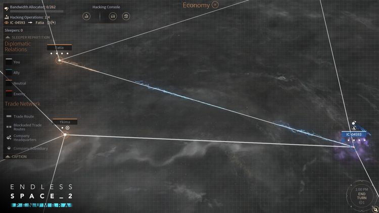 Endless Space 2 - Penumbra DLC Steam Altergift