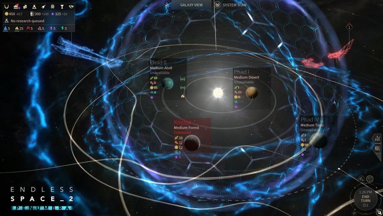 Endless Space 2 - Penumbra DLC Steam Altergift