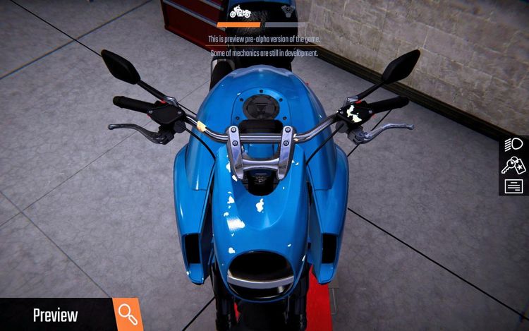 Biker Garage: Mechanic Simulator Steam CD Key