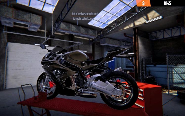 Biker Garage: Mechanic Simulator Steam CD Key