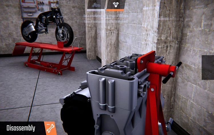 Biker Garage: Mechanic Simulator Steam CD Key