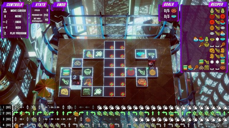 Neon Noodles - Cyberpunk Kitchen Automation Steam CD Key