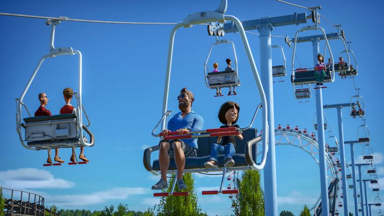 Planet Coaster - Magnificent Rides Collection DLC Steam Altergift