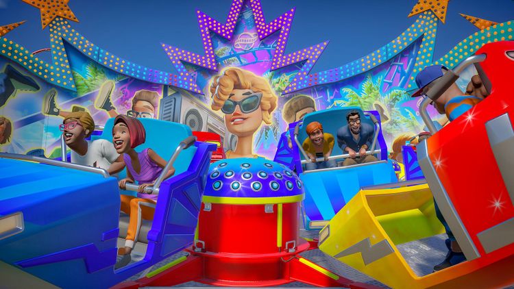 Planet Coaster - Magnificent Rides Collection DLC EU Steam Altergift
