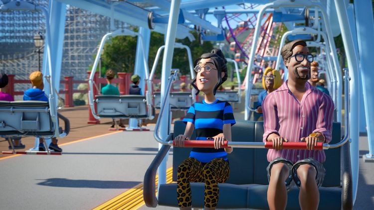 Planet Coaster - Magnificent Rides Collection DLC Steam Altergift