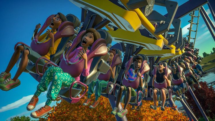 Planet Coaster - Magnificent Rides Collection DLC Steam Altergift