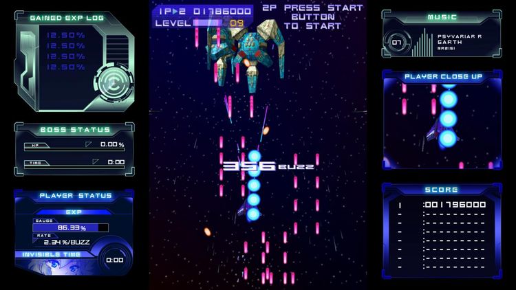 Psyvariar Delta Steam CD Key
