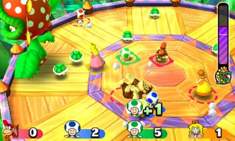 Mario Party: Star Rush EU 3DS CD Key