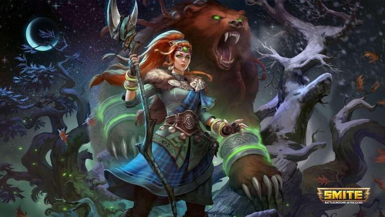 SMITE - Artio + Wild Druid Skin PC / PS4 / XBOX One CD Key