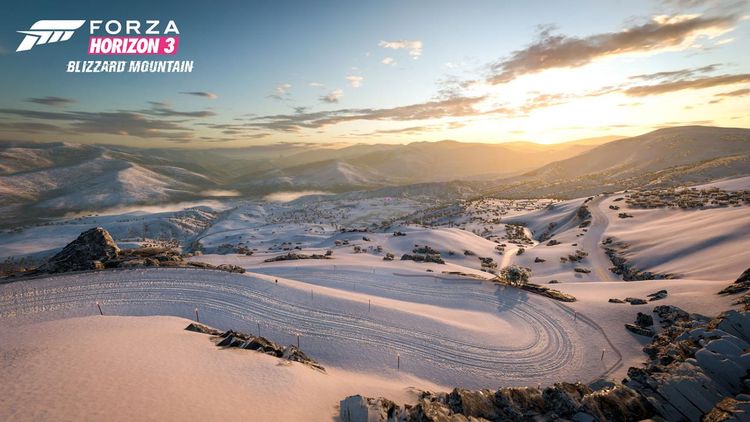 Forza Horizon 3 - Blizzard Mountain DLC US XBOX One / Windows 10 CD Key