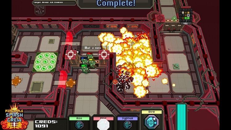 Pineapple Smash Crew Steam CD Key