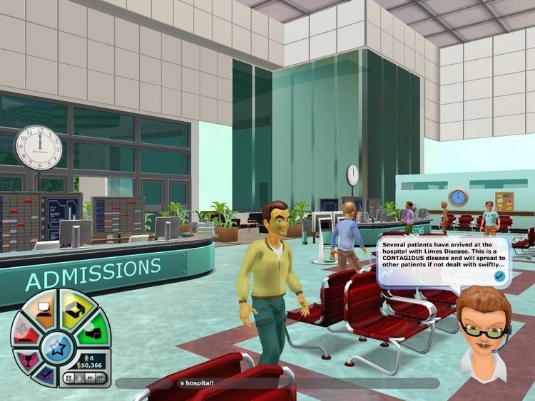 Hospital Tycoon PC Steam CD Key