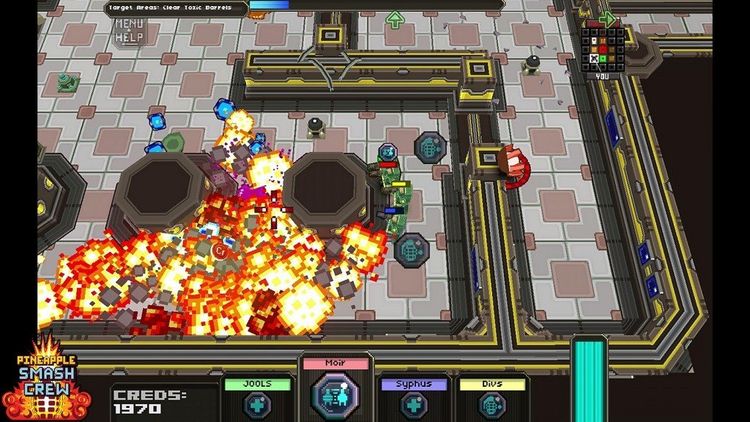 Pineapple Smash Crew Steam CD Key