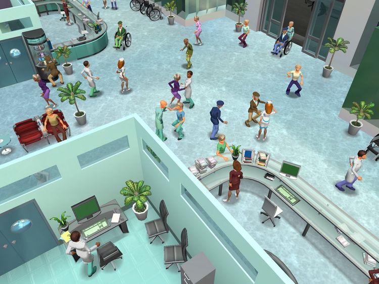 Hospital Tycoon US Steam CD Key