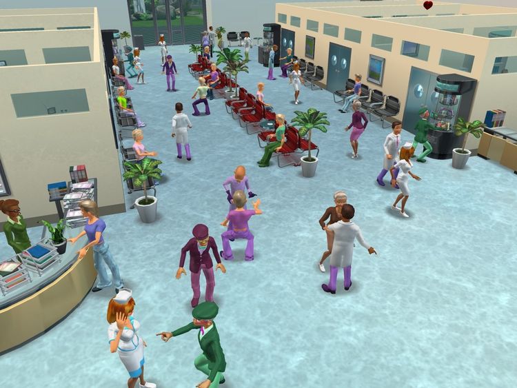 Hospital Tycoon US Steam CD Key